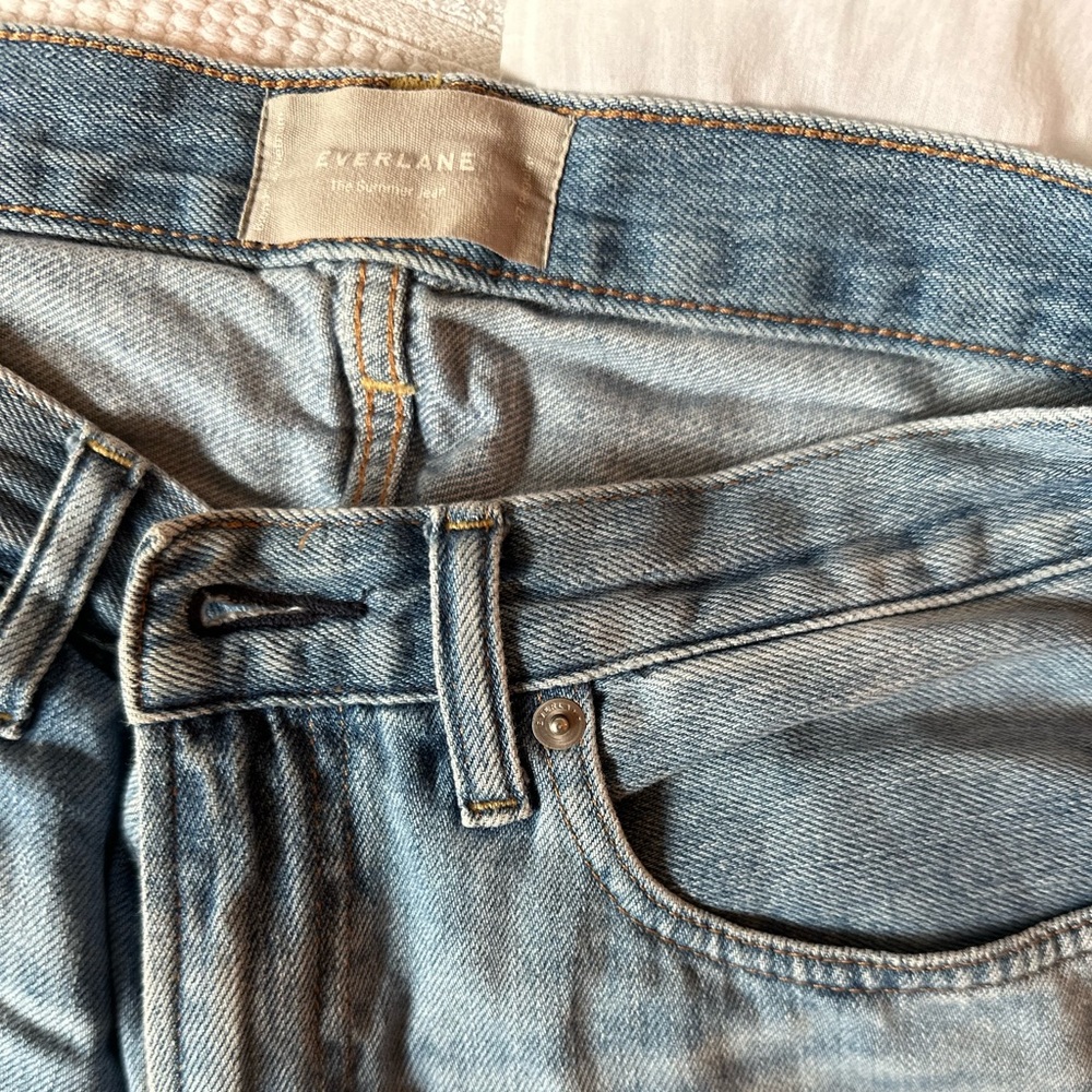 Everlane The Super-Soft Relaxed Jean size 27